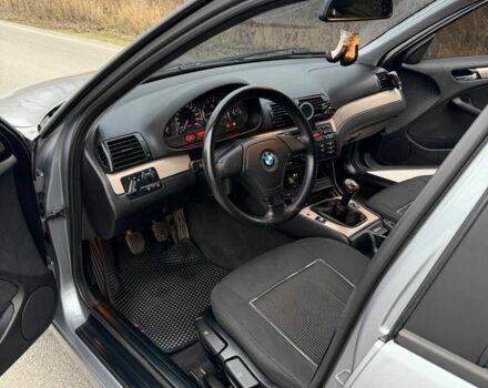 Сірий БМВ 3 Серія, об'ємом двигуна 1.8 л та пробігом 296 тис. км за 4500 $, фото 6 на Automoto.ua