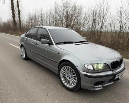 Сірий БМВ 3 Серія, об'ємом двигуна 1.8 л та пробігом 296 тис. км за 4500 $, фото 1 на Automoto.ua