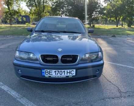 Серый БМВ 3 Серия, объемом двигателя 2.2 л и пробегом 180 тыс. км за 4550 $, фото 1 на Automoto.ua