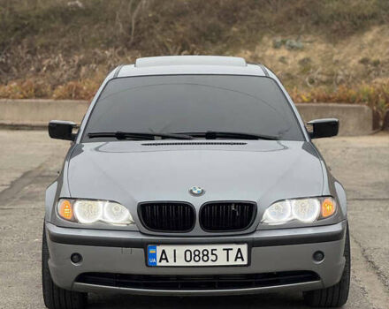 Серый БМВ 3 Серия, объемом двигателя 2 л и пробегом 398 тыс. км за 6500 $, фото 1 на Automoto.ua