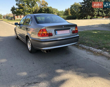 Серый БМВ 3 Серия, объемом двигателя 1.8 л и пробегом 212 тыс. км за 5850 $, фото 1 на Automoto.ua
