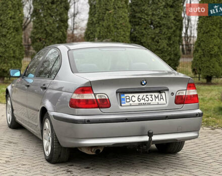 Серый БМВ 3 Серия, объемом двигателя 1.8 л и пробегом 274 тыс. км за 4450 $, фото 16 на Automoto.ua