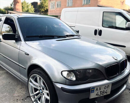 Серый БМВ 3 Серия, объемом двигателя 2 л и пробегом 330 тыс. км за 5600 $, фото 1 на Automoto.ua