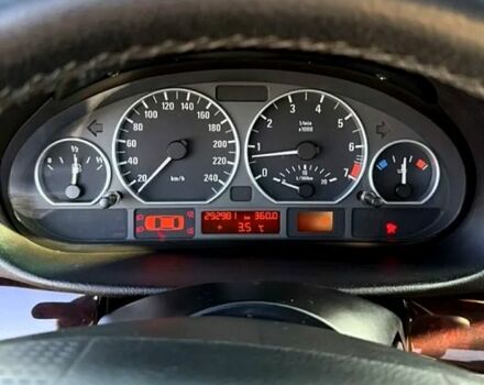 Серый БМВ 3 Серия, объемом двигателя 2.2 л и пробегом 303 тыс. км за 4700 $, фото 6 на Automoto.ua