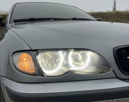 Серый БМВ 3 Серия, объемом двигателя 2 л и пробегом 398 тыс. км за 6500 $, фото 9 на Automoto.ua