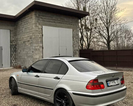 Сірий БМВ 3 Серія, об'ємом двигуна 2 л та пробігом 319 тис. км за 5499 $, фото 2 на Automoto.ua