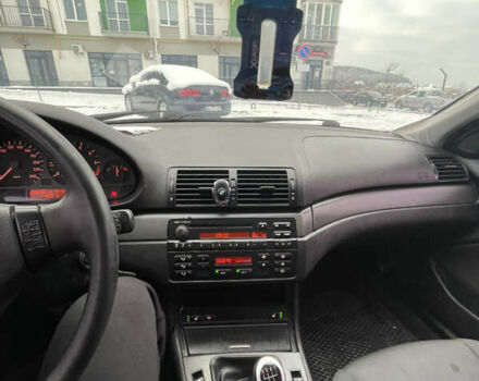 Серый БМВ 3 Серия, объемом двигателя 1.8 л и пробегом 284 тыс. км за 3999 $, фото 18 на Automoto.ua