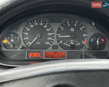 Серый БМВ 3 Серия, объемом двигателя 1.8 л и пробегом 274 тыс. км за 4450 $, фото 36 на Automoto.ua