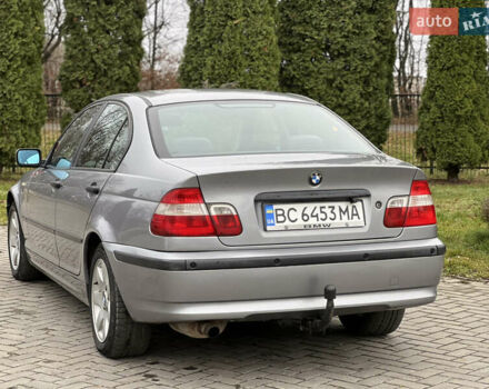 Серый БМВ 3 Серия, объемом двигателя 1.8 л и пробегом 274 тыс. км за 4450 $, фото 17 на Automoto.ua