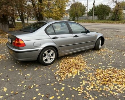 Серый БМВ 3 Серия, объемом двигателя 2 л и пробегом 190 тыс. км за 5400 $, фото 6 на Automoto.ua