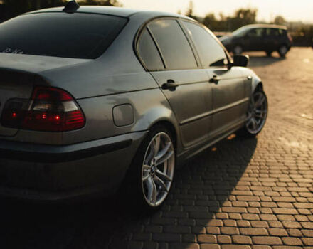 Серый БМВ 3 Серия, объемом двигателя 2 л и пробегом 330 тыс. км за 5600 $, фото 16 на Automoto.ua