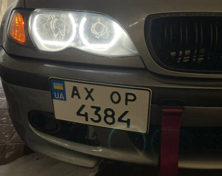 Серый БМВ 3 Серия, объемом двигателя 2 л и пробегом 330 тыс. км за 5600 $, фото 40 на Automoto.ua