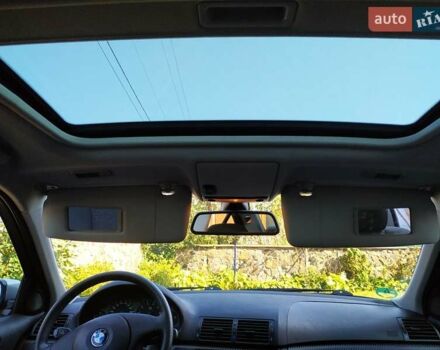 Серый БМВ 3 Серия, объемом двигателя 2 л и пробегом 178 тыс. км за 6700 $, фото 18 на Automoto.ua