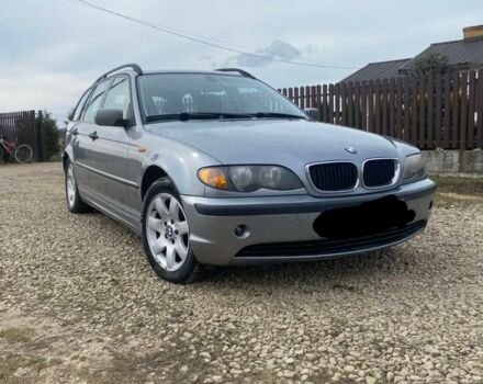 Сірий БМВ 3 Серія, об'ємом двигуна 2 л та пробігом 160 тис. км за 4850 $, фото 1 на Automoto.ua