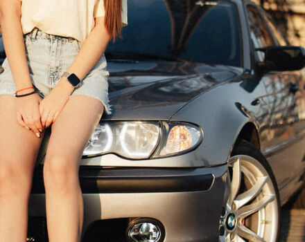 Серый БМВ 3 Серия, объемом двигателя 2 л и пробегом 330 тыс. км за 5600 $, фото 13 на Automoto.ua