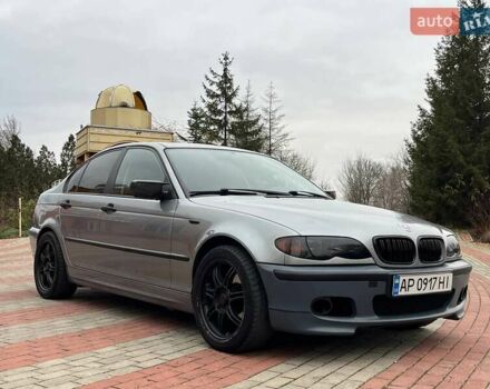 Серый БМВ 3 Серия, объемом двигателя 1.8 л и пробегом 278 тыс. км за 4500 $, фото 1 на Automoto.ua