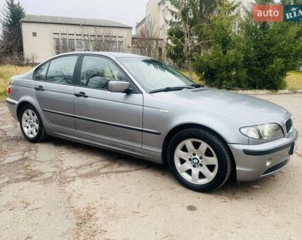 Серый БМВ 3 Серия, объемом двигателя 1.8 л и пробегом 275 тыс. км за 4650 $, фото 10 на Automoto.ua