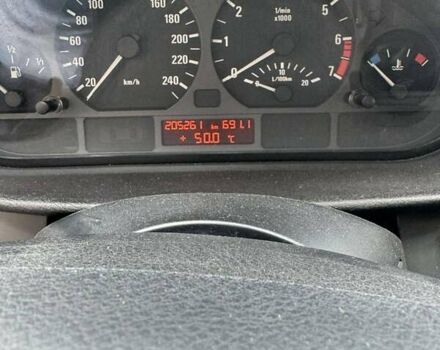 Сірий БМВ 3 Серія, об'ємом двигуна 2 л та пробігом 205 тис. км за 4800 $, фото 8 на Automoto.ua