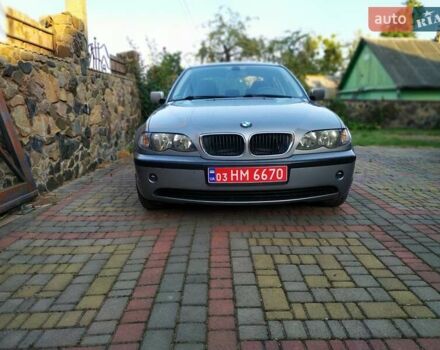 Серый БМВ 3 Серия, объемом двигателя 2 л и пробегом 178 тыс. км за 6700 $, фото 4 на Automoto.ua