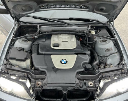 Серый БМВ 3 Серия, объемом двигателя 2 л и пробегом 398 тыс. км за 6500 $, фото 22 на Automoto.ua