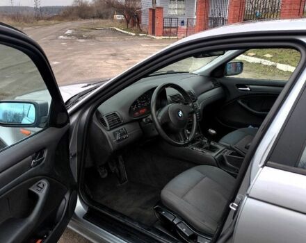 Сірий БМВ 3 Серія, об'ємом двигуна 2 л та пробігом 220 тис. км за 5000 $, фото 6 на Automoto.ua
