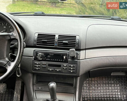 Серый БМВ 3 Серия, объемом двигателя 1.8 л и пробегом 274 тыс. км за 4450 $, фото 34 на Automoto.ua