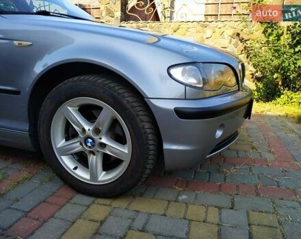 Серый БМВ 3 Серия, объемом двигателя 2 л и пробегом 178 тыс. км за 6700 $, фото 35 на Automoto.ua