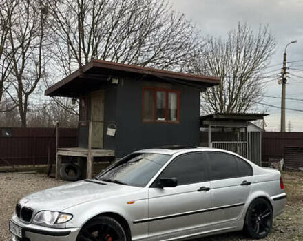 Сірий БМВ 3 Серія, об'ємом двигуна 2 л та пробігом 319 тис. км за 5499 $, фото 1 на Automoto.ua