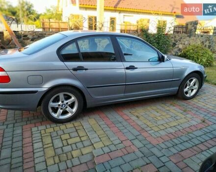 Серый БМВ 3 Серия, объемом двигателя 2 л и пробегом 178 тыс. км за 6700 $, фото 10 на Automoto.ua