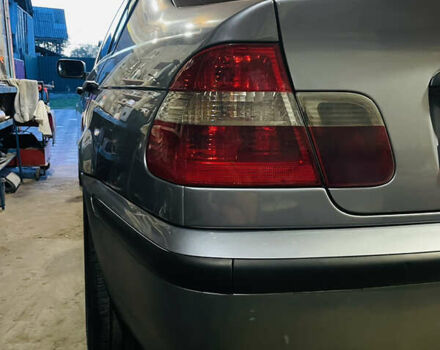 Серый БМВ 3 Серия, объемом двигателя 2 л и пробегом 330 тыс. км за 5600 $, фото 49 на Automoto.ua