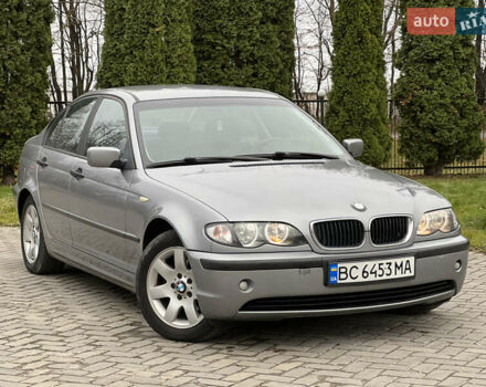 Серый БМВ 3 Серия, объемом двигателя 1.8 л и пробегом 274 тыс. км за 4450 $, фото 3 на Automoto.ua