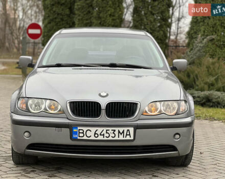 Серый БМВ 3 Серия, объемом двигателя 1.8 л и пробегом 274 тыс. км за 4450 $, фото 8 на Automoto.ua