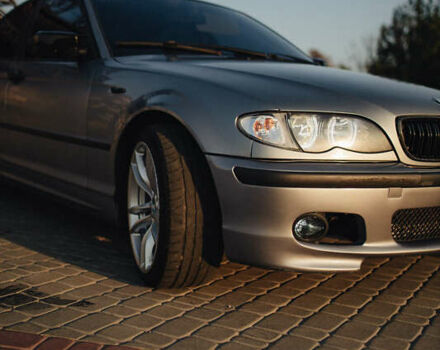 Серый БМВ 3 Серия, объемом двигателя 2 л и пробегом 330 тыс. км за 5600 $, фото 17 на Automoto.ua