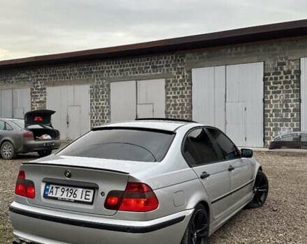 Сірий БМВ 3 Серія, об'ємом двигуна 2 л та пробігом 319 тис. км за 5499 $, фото 4 на Automoto.ua