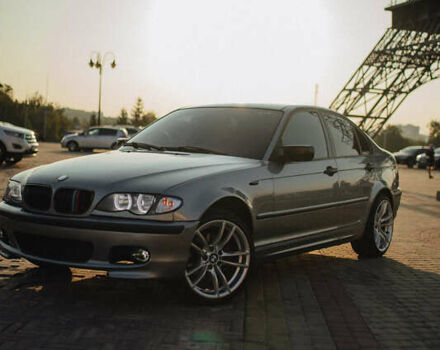 Серый БМВ 3 Серия, объемом двигателя 2 л и пробегом 330 тыс. км за 5600 $, фото 26 на Automoto.ua