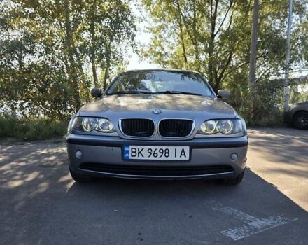 Серый БМВ 3 Серия, объемом двигателя 2 л и пробегом 200 тыс. км за 5500 $, фото 8 на Automoto.ua