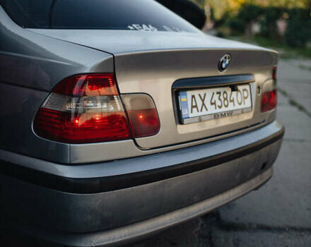 Серый БМВ 3 Серия, объемом двигателя 2 л и пробегом 330 тыс. км за 5600 $, фото 28 на Automoto.ua