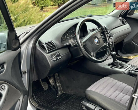 Серый БМВ 3 Серия, объемом двигателя 1.8 л и пробегом 274 тыс. км за 4450 $, фото 23 на Automoto.ua