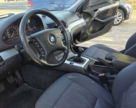 Серый БМВ 3 Серия, объемом двигателя 2 л и пробегом 200 тыс. км за 5500 $, фото 19 на Automoto.ua