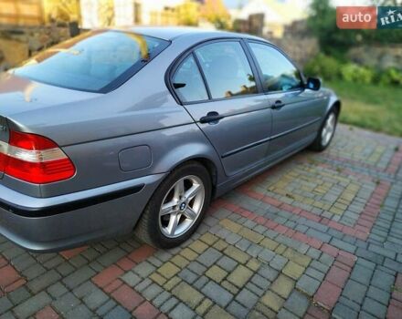 Серый БМВ 3 Серия, объемом двигателя 2 л и пробегом 178 тыс. км за 6700 $, фото 11 на Automoto.ua