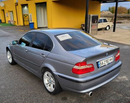 Серый БМВ 3 Серия, объемом двигателя 1.8 л и пробегом 240 тыс. км за 5500 $, фото 4 на Automoto.ua