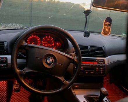 Сірий БМВ 3 Серія, об'ємом двигуна 1.8 л та пробігом 180 тис. км за 5000 $, фото 4 на Automoto.ua