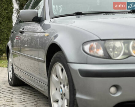 Серый БМВ 3 Серия, объемом двигателя 1.8 л и пробегом 274 тыс. км за 4450 $, фото 10 на Automoto.ua