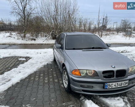 Серый БМВ 3 Серия, объемом двигателя 1.8 л и пробегом 284 тыс. км за 3999 $, фото 8 на Automoto.ua