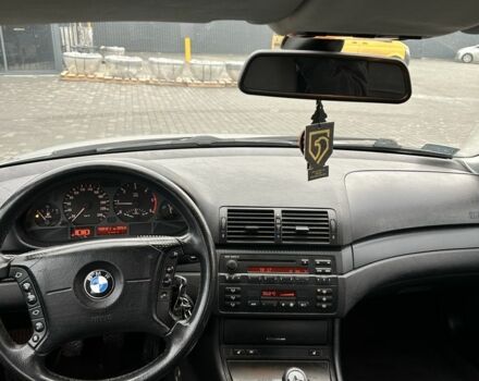 Серый БМВ 3 Серия, объемом двигателя 2 л и пробегом 400 тыс. км за 2800 $, фото 5 на Automoto.ua