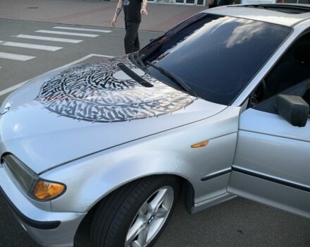 Сірий БМВ 3 Серія, об'ємом двигуна 2 л та пробігом 350 тис. км за 4800 $, фото 1 на Automoto.ua