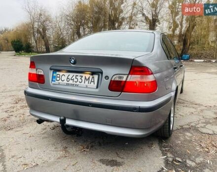 Серый БМВ 3 Серия, объемом двигателя 1.8 л и пробегом 275 тыс. км за 4650 $, фото 7 на Automoto.ua