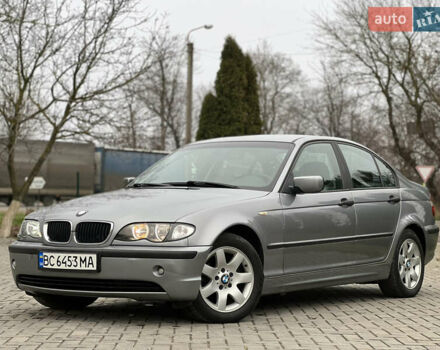 Серый БМВ 3 Серия, объемом двигателя 1.8 л и пробегом 274 тыс. км за 4450 $, фото 13 на Automoto.ua