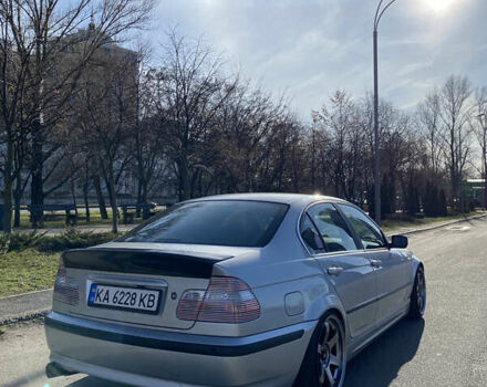 Серый БМВ 3 Серия, объемом двигателя 2 л и пробегом 256 тыс. км за 6800 $, фото 3 на Automoto.ua