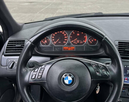 Серый БМВ 3 Серия, объемом двигателя 2 л и пробегом 398 тыс. км за 6500 $, фото 17 на Automoto.ua